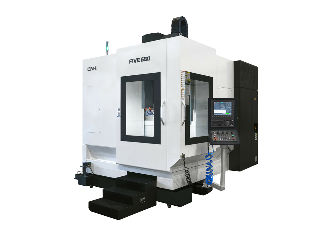 Вертикальный 5-координатный обрабатывающий центр FIVE 650
