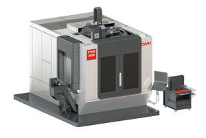 Вертикальный 5-координатный обрабатывающий центр FIVE 800