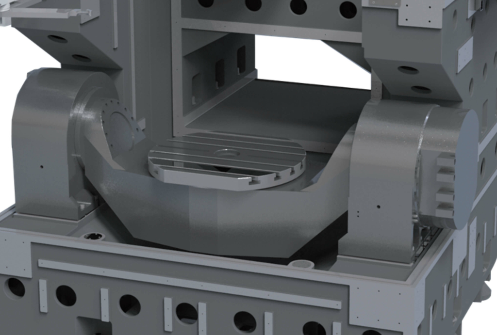 Вертикальный 5-координатный обрабатывающий центр FIVE 800