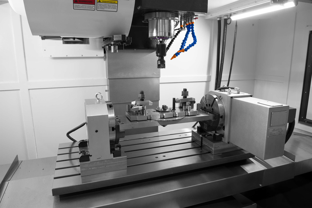 Вертикальный обрабатывающий центр ФС65МФ3/4