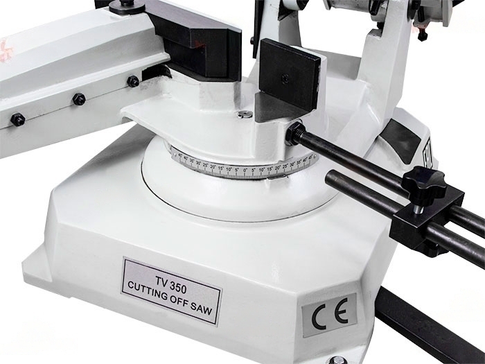 Отрезная маятниковая пила по металлу TV-350