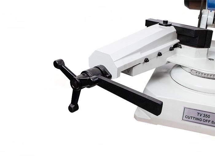 Отрезная маятниковая пила по металлу TV-350