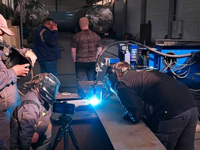 Сварочная колонна 2х2 Китай