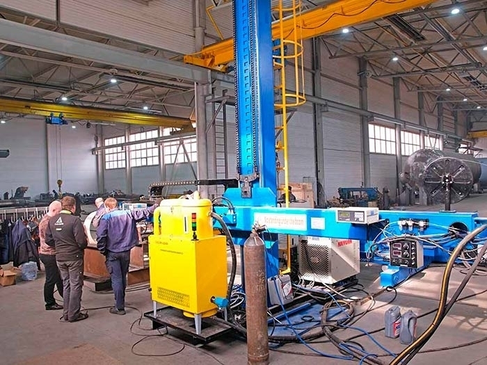 Сварочная колонна 2х2 Китай