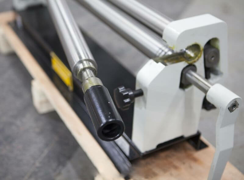 Станок вальцовочный ручной настольный Stalex W01-0.8x1000 (374004)