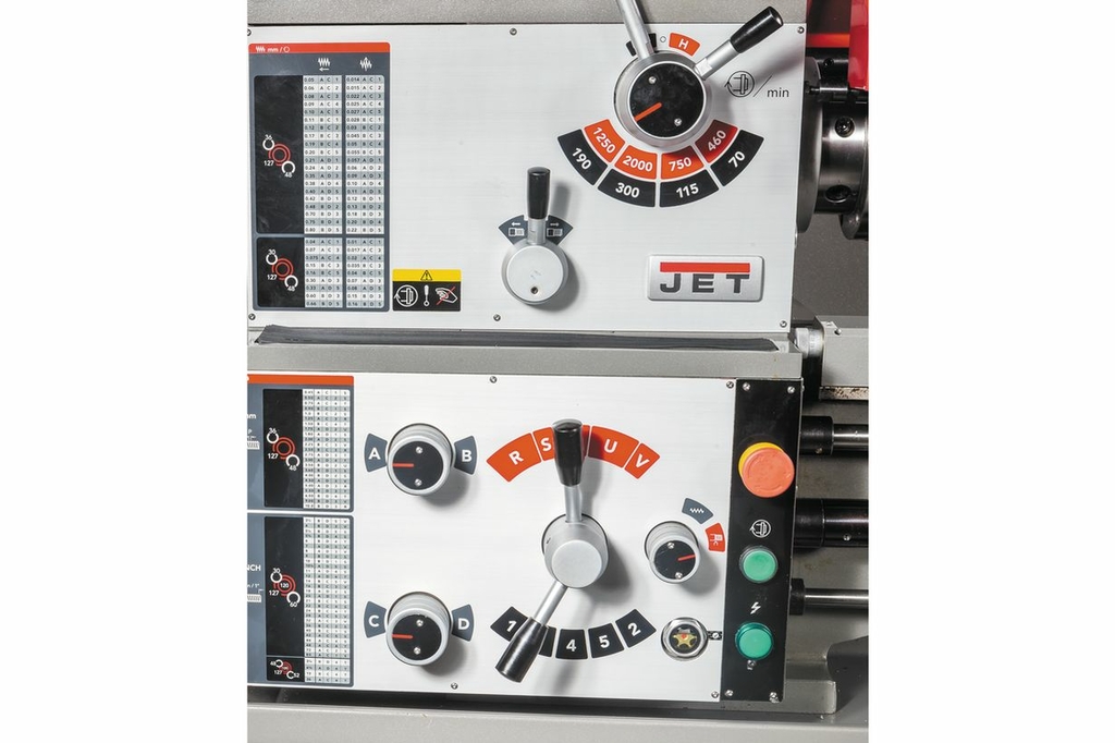 Токарно-винторезный станок Jet GHB-1330A DRO (50000700T)