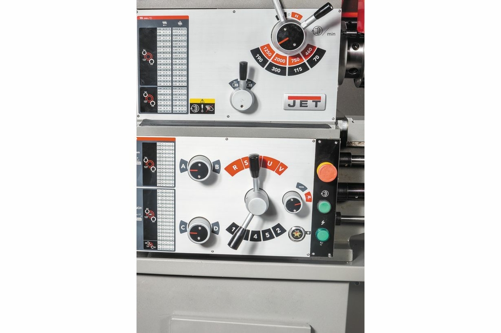 Токарно-винторезный станок Jet GHB-1340A DRO (50000710T)