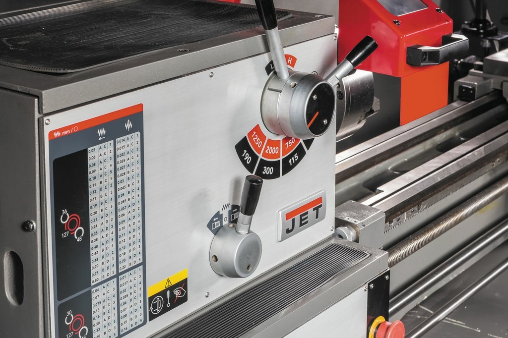 Токарно-винторезный станок Jet GHB-1340A DRO (50000710T)