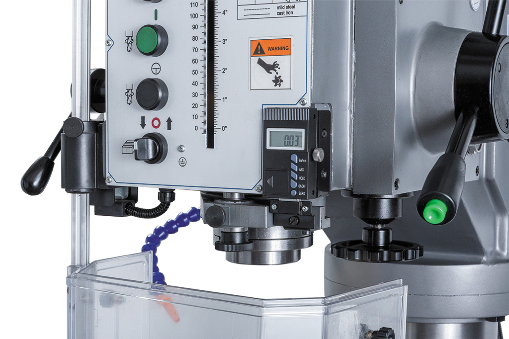 JET GHD-55PFAL Редукторный сверлильный станок 400В