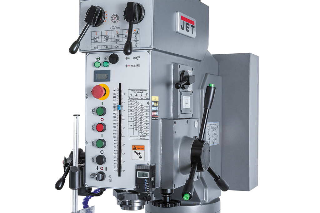 JET GHD-55PFAL Редукторный сверлильный станок 400В