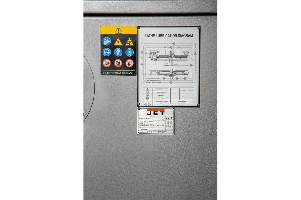 Токарно-винторезный станок индустриального класса JET GH-31120 ZHD (50000838T)