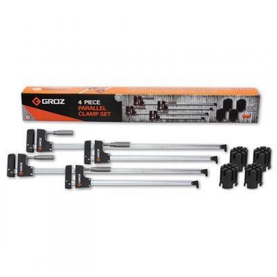 KBC / Корпусные (быстрозажимные) струбцины GROZ (GR39193)