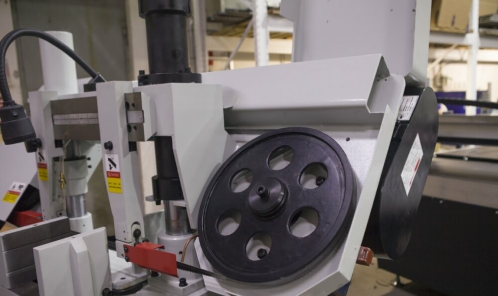 Станок гидравлический двухколонный Stalex TBK-4228А (271211) с поворотной рамой