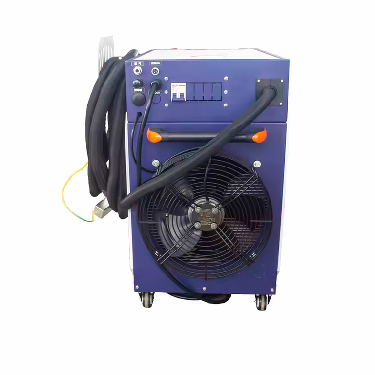 Волоконно-лазерный сварочный аппарат MFKY-W-HW1500-C 1.5кВт Raycus с механизмом подачи проволоки