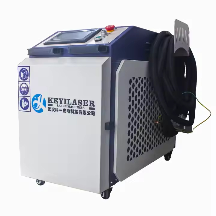 Аппарат лазерной очистки KY-W-HW1500-CW 1.5кВт JPT