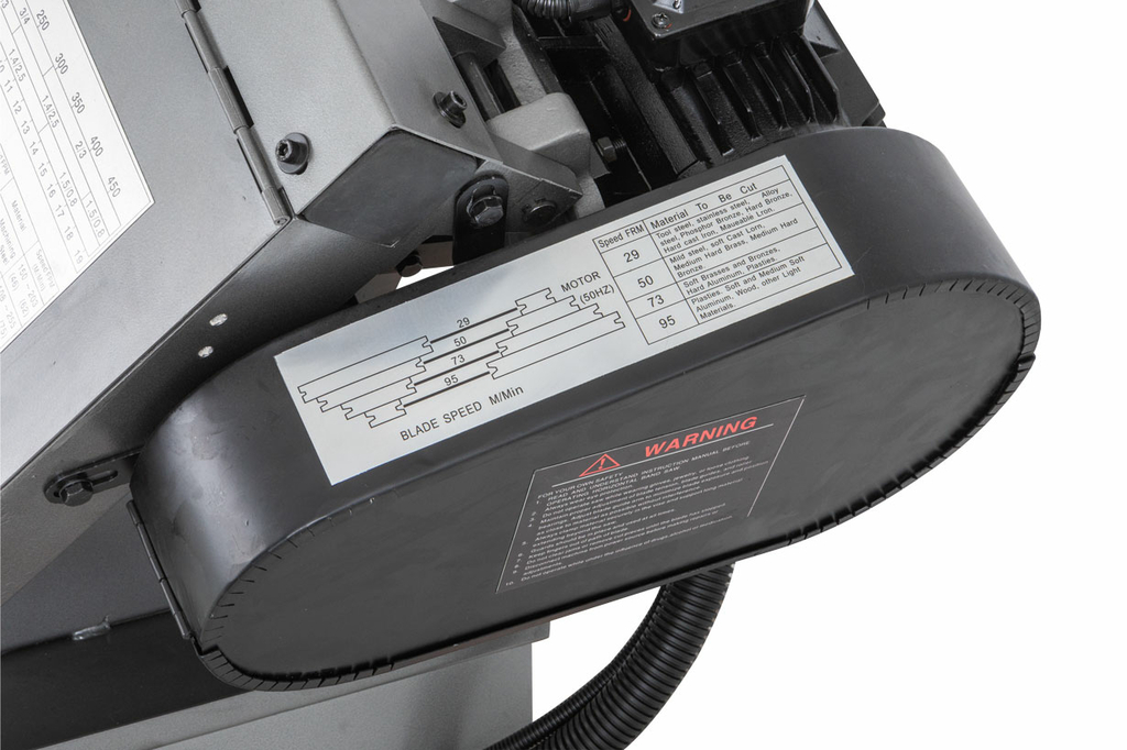 JET HBS-1018L Ленточнопильный станок 400В