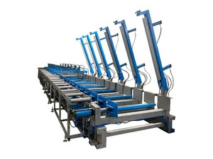 Пресс гидравлический горизонтальный HSL-GP