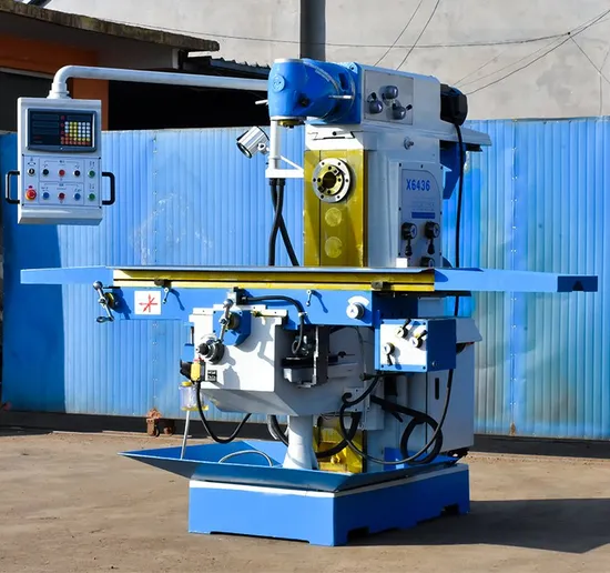 Широкоуниверсальный фрезерный станок Weida X6436A