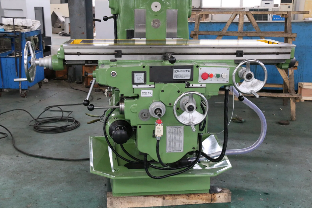 Вертикально-фрезерный станок Weida X5032 с УЦИ