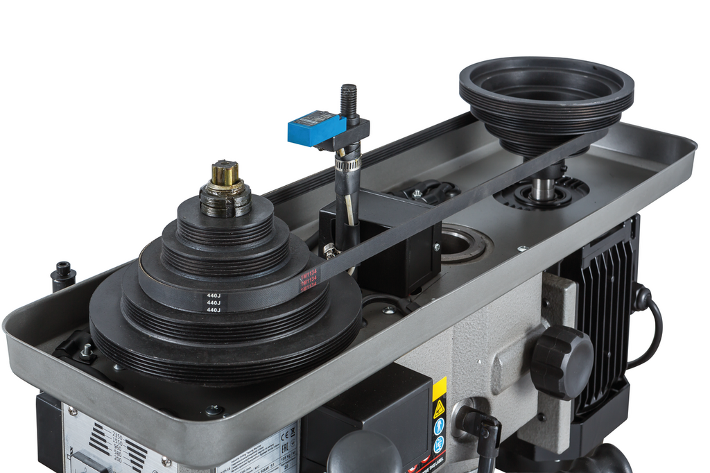 Настольный сверлильно-резьбонарезной станок Jet IDTP-16 (50000985T)