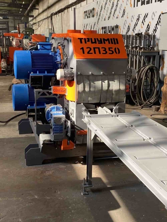 Брусовальный станок для тонкомера Триумф 12П350 Classic