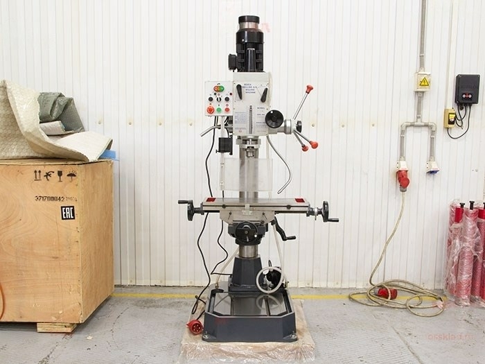 Вертикально-сверлильный станок ZX40PC