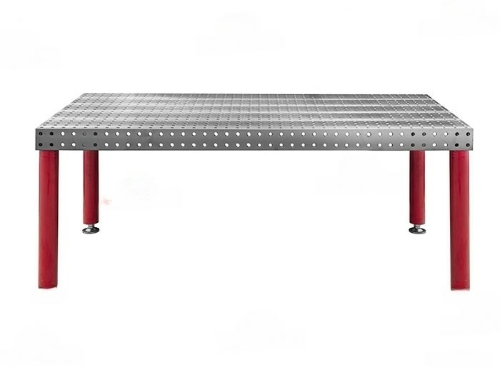 Чугунный сварочный стол 2*1*0.1 D16