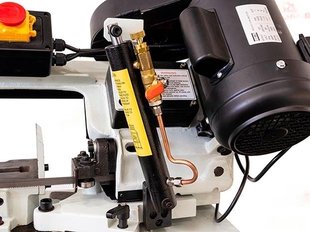 Ленточнопильный станок BS-128 HDR с гидроразгрузкой