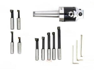 Расточная головка MK3 в комплекте с резцами