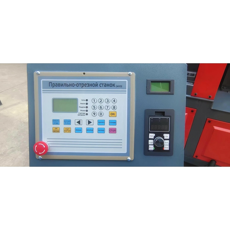 Правильно-отрезной станок GROST SCR 6-14C (213458)