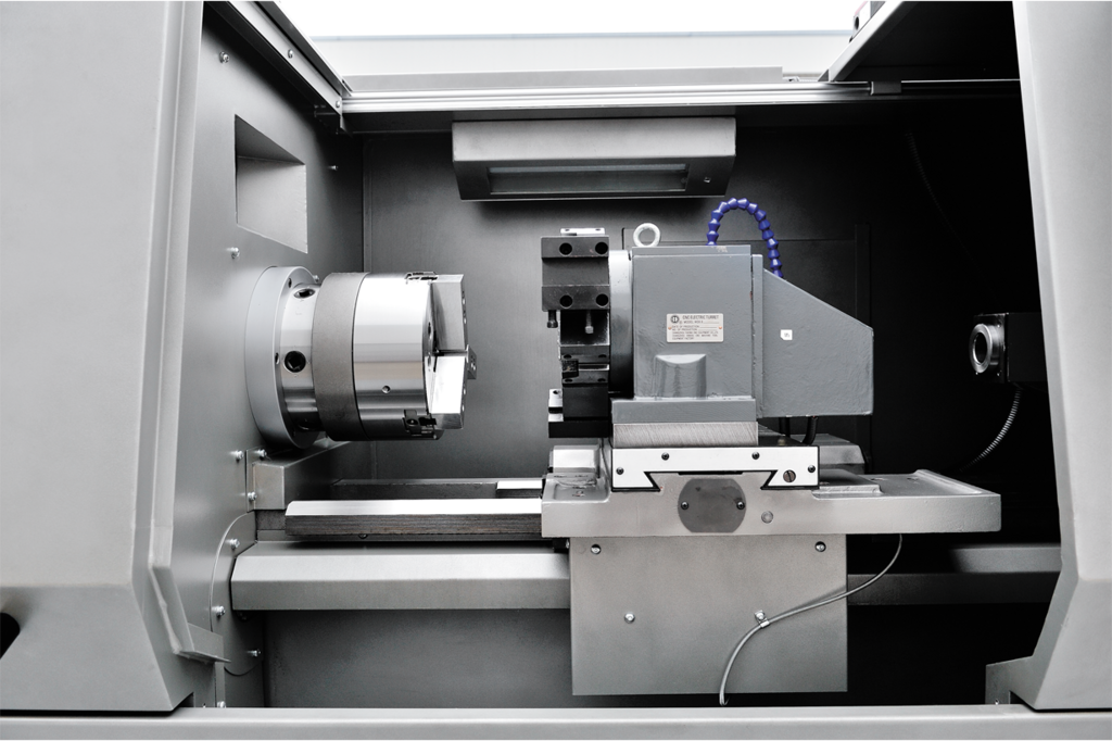 Токарный станок с ЧПУ JET JCK-1640F CNC (Fanuc, гидр. патрон, 6-ти поз. рев. голова)
