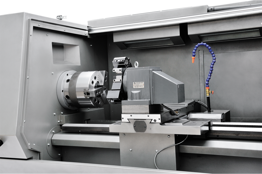 Токарный станок с ЧПУ JET JCK-1640F CNC (Fanuc, гидр. патрон, 6-ти поз. рев. голова)