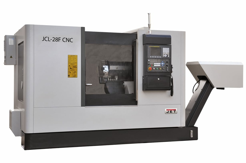 JET JCL-28F CNC (Fanuc, гидр. патрон)
