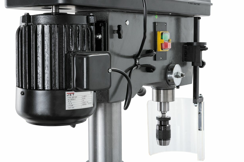 Вертикально-сверлильный станок JET JDP-22F (50000214TJ)