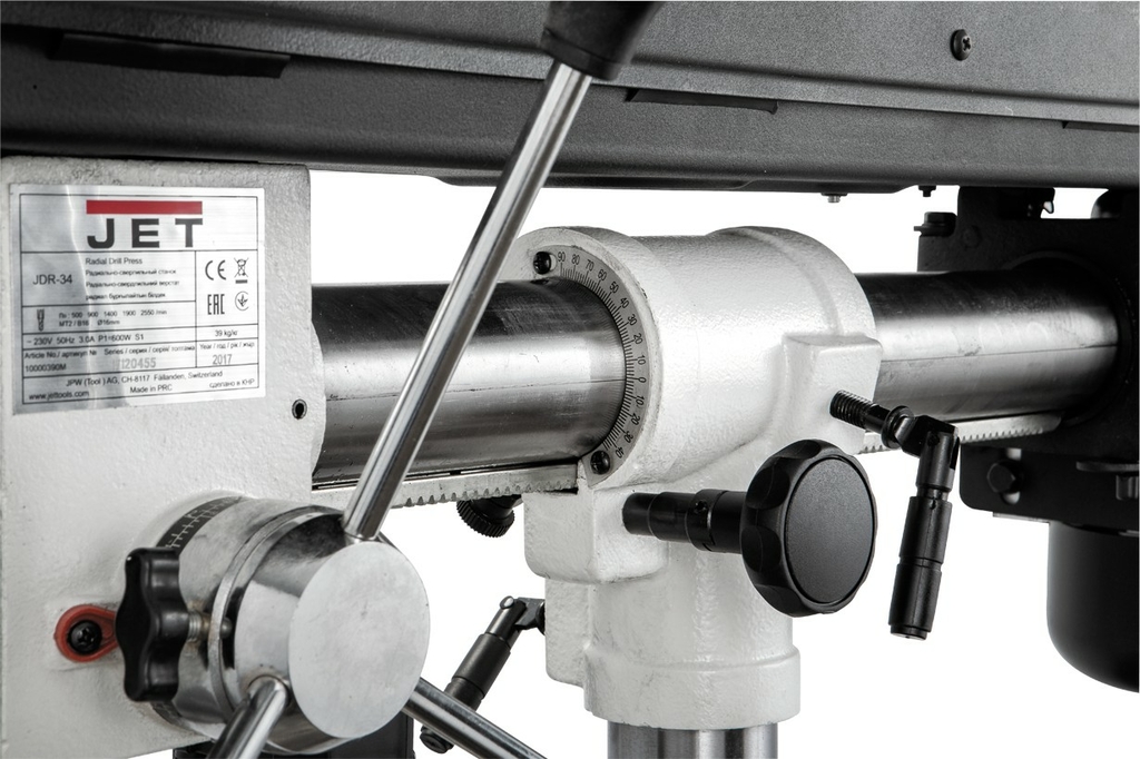 Радиально-сверлильный станок Jet JDR-34 (10000390M)