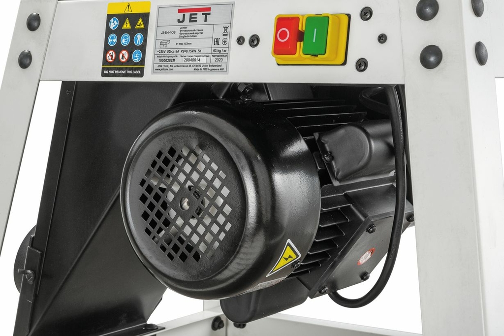 Фуговальный станок JET JJ-6OS 230 В (10000281M)