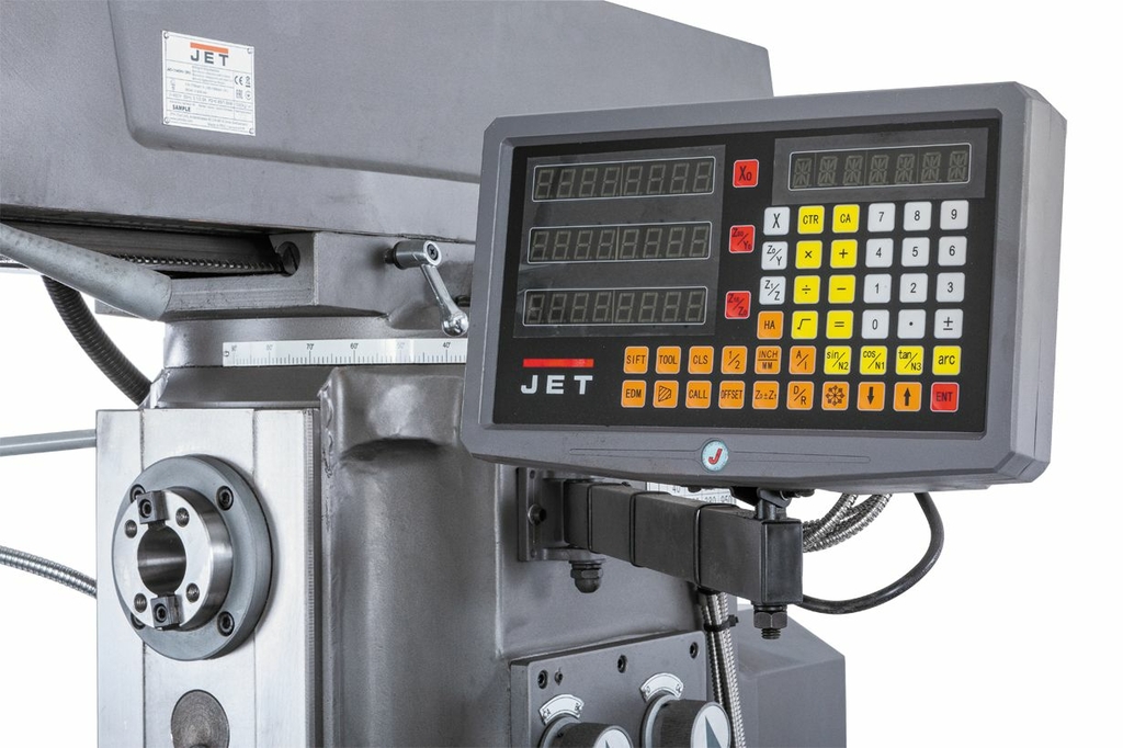 Широкоуниверсальный фрезерный станок JET JMD-1144GHV DRO (50000929T)
