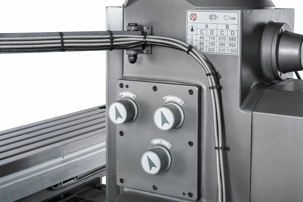 Широкоуниверсальный фрезерный станок JET JMD-1144GHV DRO (50000929T)