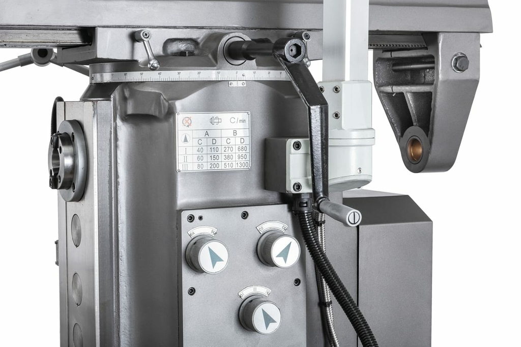 Широкоуниверсальный фрезерный станок JET JMD-1144GHV SPF DRO (50000930T)