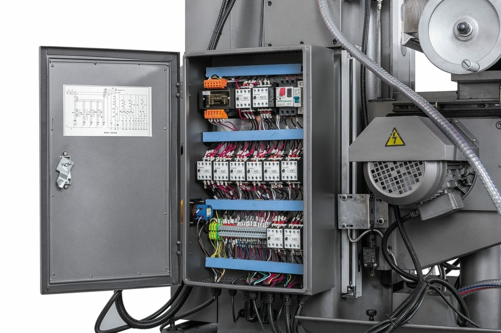 Широкоуниверсальный фрезерный станок JET JMD-1144GHV SPF DRO (50000930T)