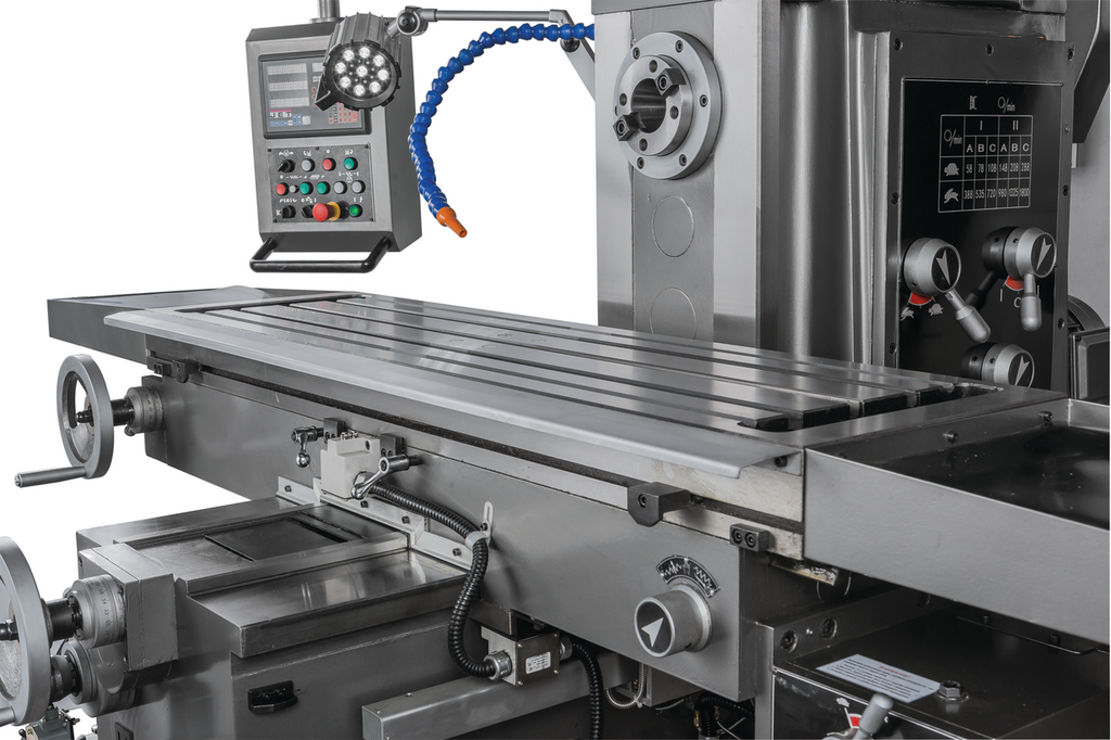 Универсальный фрезерный станок Jet JMD-1452TS DRO (ITA1452TS)