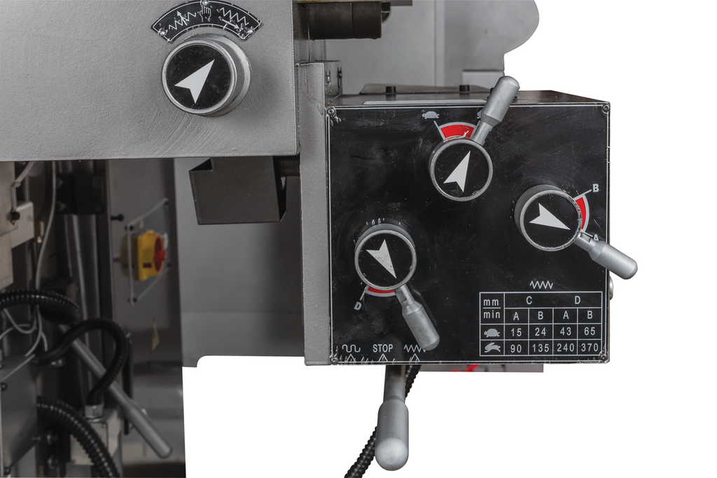 Универсальный фрезерный станок Jet JMD-1452TS DRO (ITA1452TS)