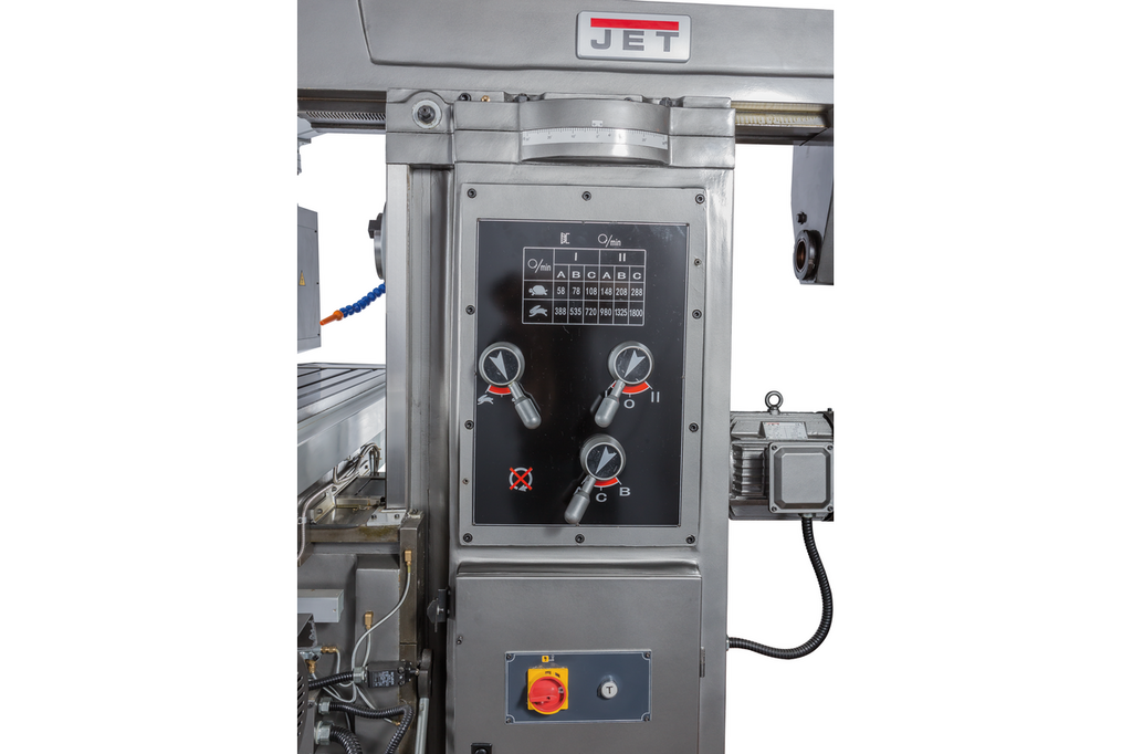 Универсальный фрезерный станок Jet JMD-1452TS DRO (ITA1452TS)