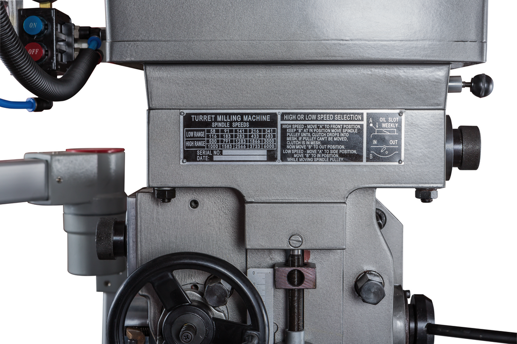 Универсальный фрезерный станок Jet JMD-1452TS DRO (ITA1452TS)