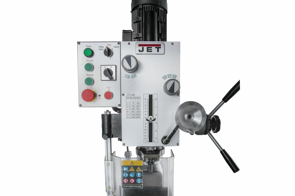 Фрезерно-сверлильный станок Jet JMD-40 (50000855T)