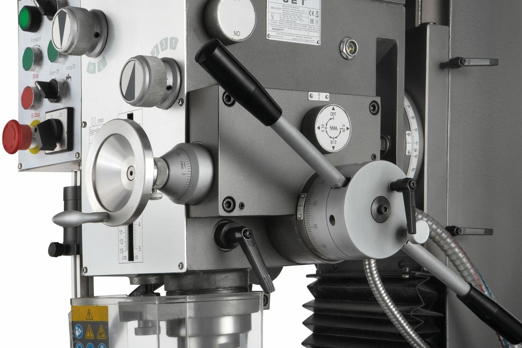 Редукторный фрезерно-сверлильный станок Jet JMD-45LPF (50000857T)