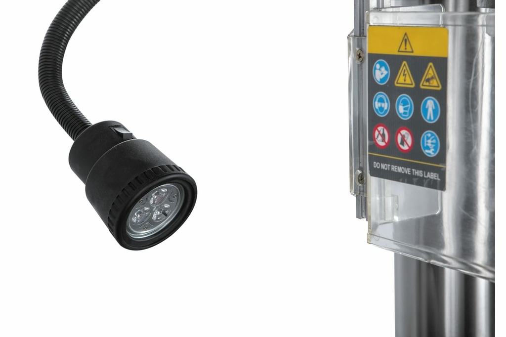 Редукторный фрезерно-сверлильный станок Jet JMD-45LPF (50000857T)