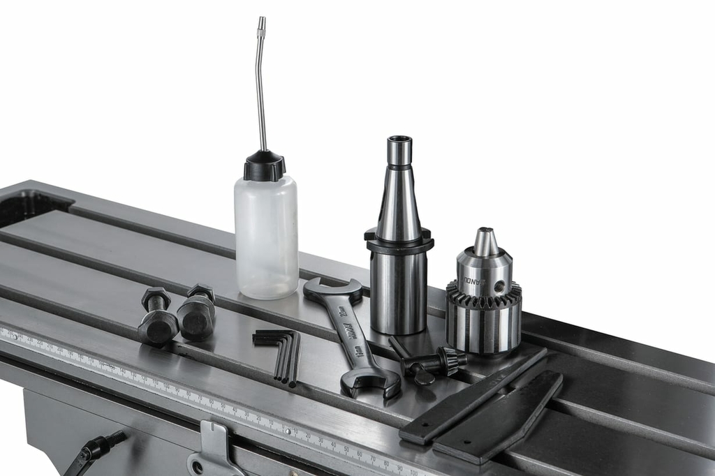 Редукторный фрезерно-сверлильный станок Jet JMD-45LPF (50000857T)