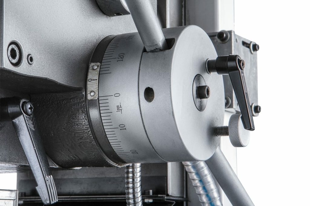 Редукторный фрезерно-сверлильный станок Jet JMD-50LPFD (50000859T)