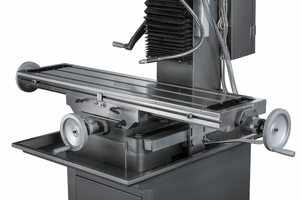 Редукторный фрезерно-сверлильный станок Jet JMD-50LPFD (50000859T)